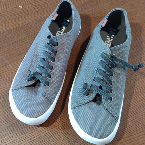Camper Men Peu Rambla Fashion Sneakers Gray 8 (single shoe for left amputee Amazon.com | Camper, Peu Rambla Vulcanizado, Men Sneaker  main image 4